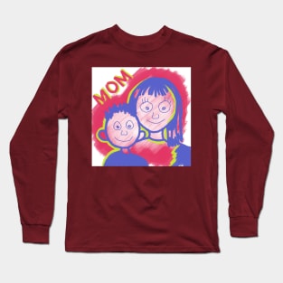 Portrait  for  present Long Sleeve T-Shirt